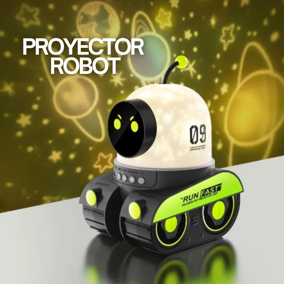  Proyector Robot 